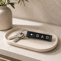 PU Keyring - Dad