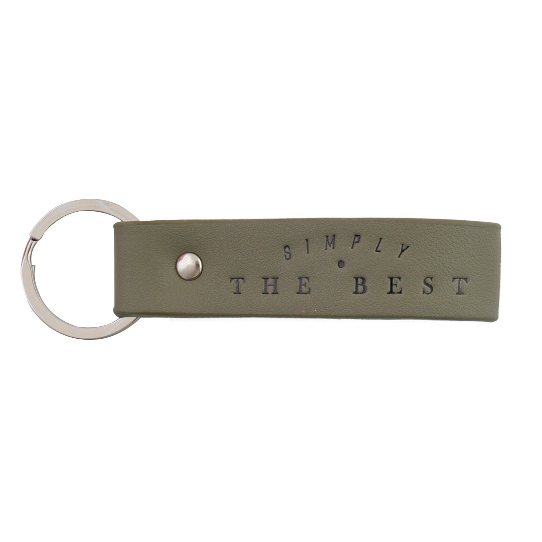 PU Keyring - The Best