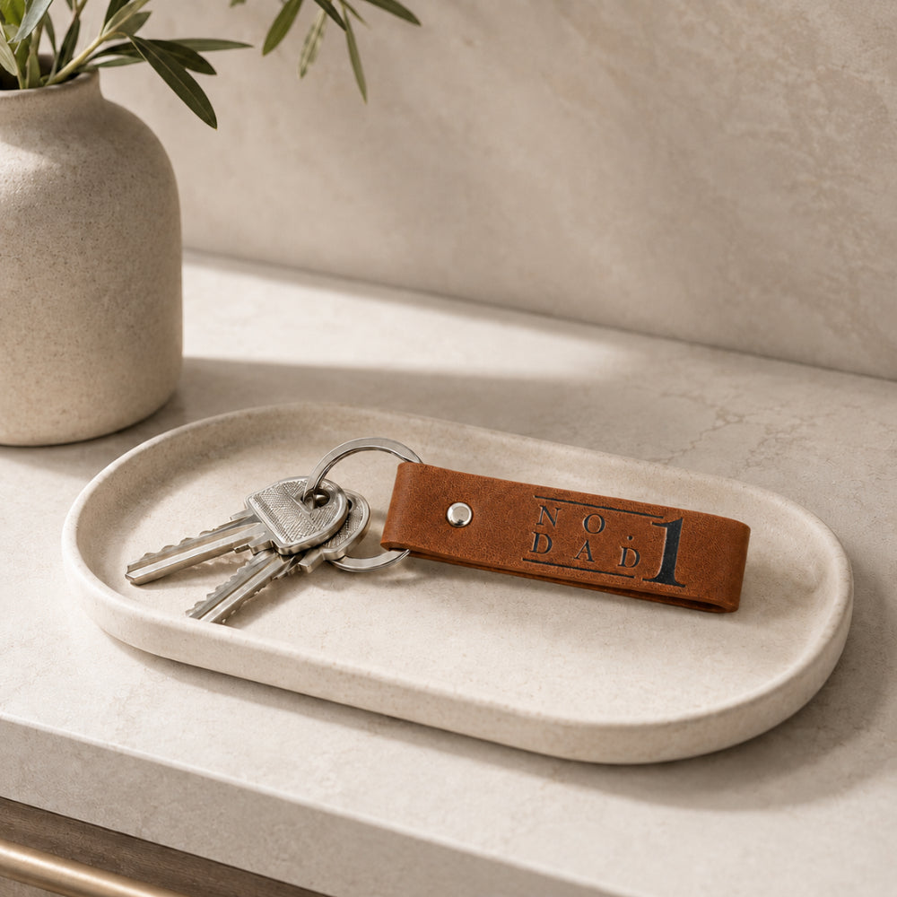 PU Keyring - No. One