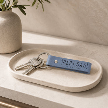 PU Keyring - Best Ever