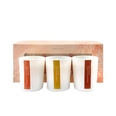 Botanical 3Pk Candles - Outback