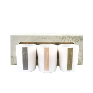 Botanical 3Pk Candles - Bushland