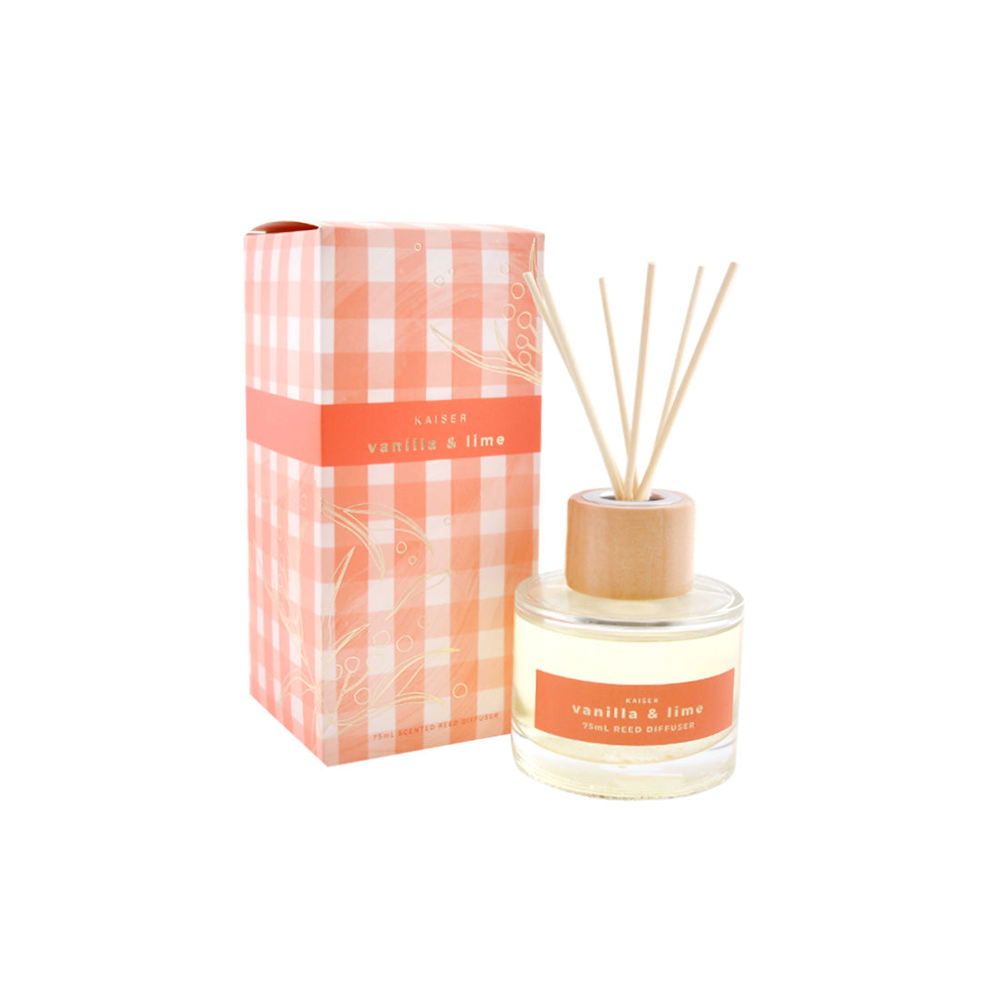 Wonderlust Diffuser 75Ml - Vanilla & Lime