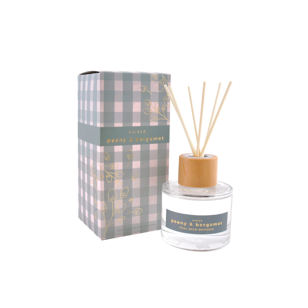 Wonderlust Diffuser 75Ml - Peony & Bergamot