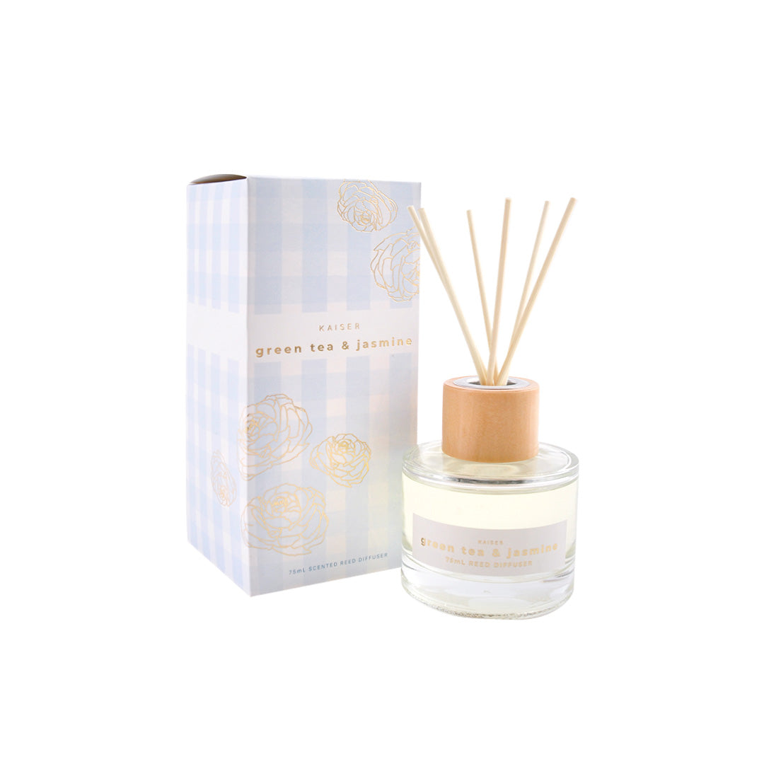 Wonderlust Diffuser 75Ml - Green Tea & Jasmine