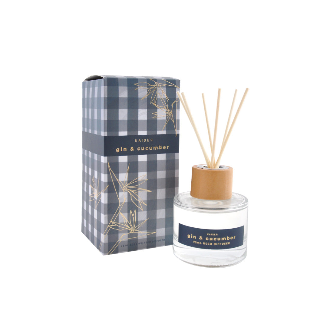Wonderlust Diffuser 75Ml - Gin & Cucumber