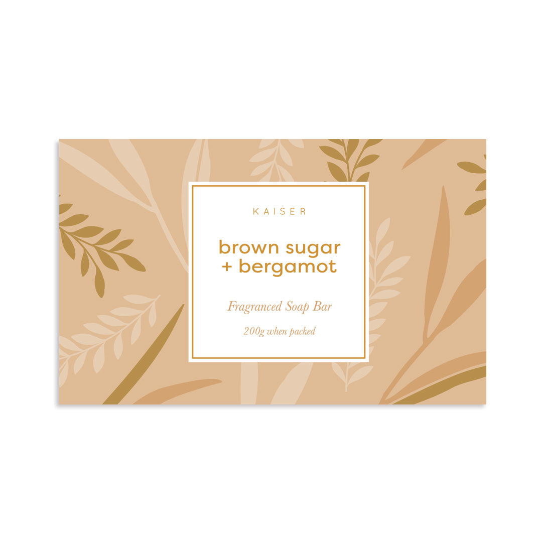 Box Soap - Brown Sugar & Bergamot