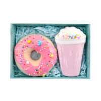 Novelty Bath Bombs 2 Pack Box Set - SNACKS