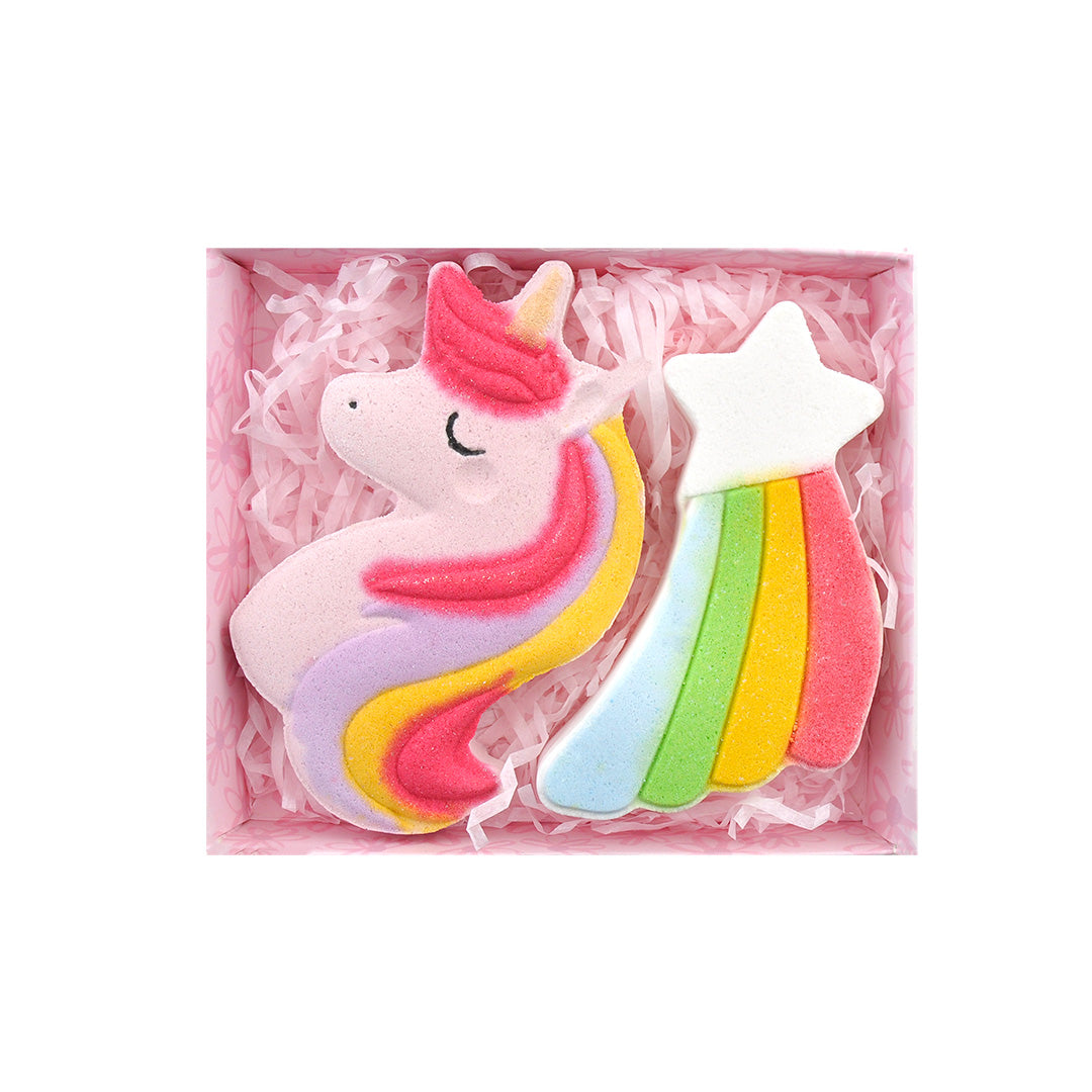 Bath Bomb Box Set 2 Pack - UNICORN