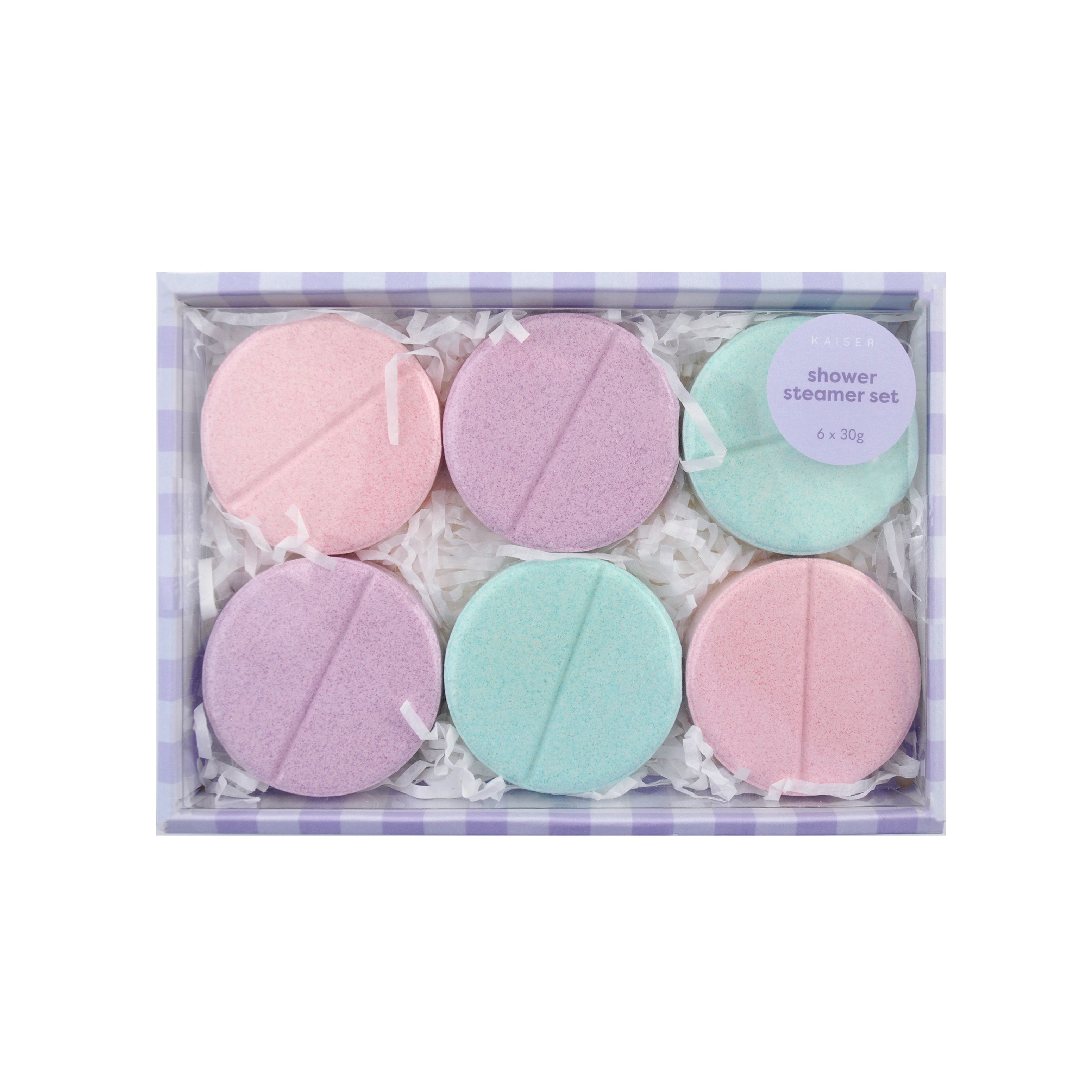 Bath Bomb 6 Pack - SHOWER STEAMER