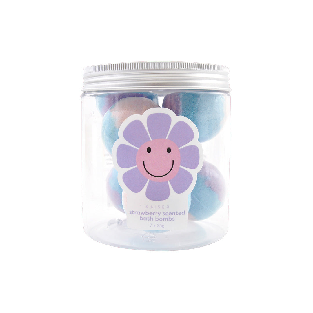 Novelty Bath Bombs 7 Pack - ROUND