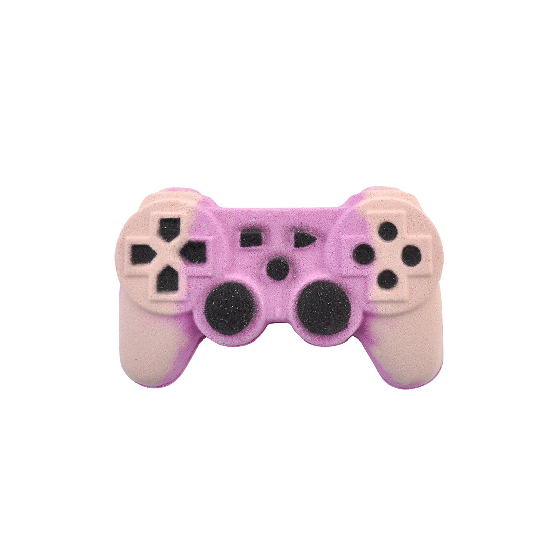 Novelty Bath Bomb - PINK GAME CONTROLLER