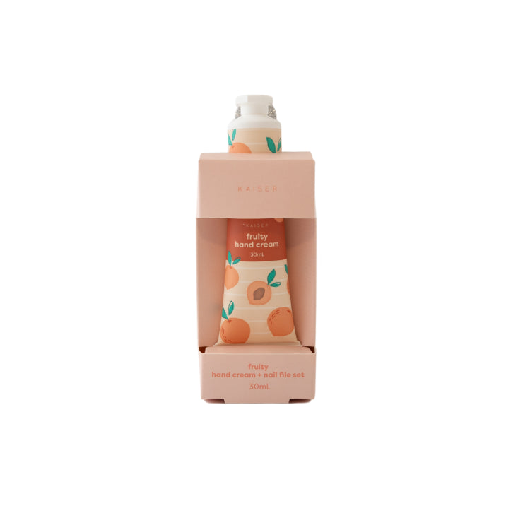 Kaiser Hand Cream & Nail File Kit - FRUITY