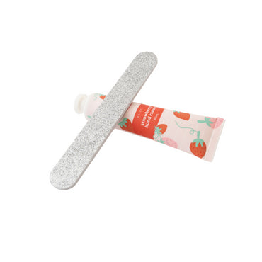Kaiser Hand Cream & Nail File Kit - STRAWBERRY