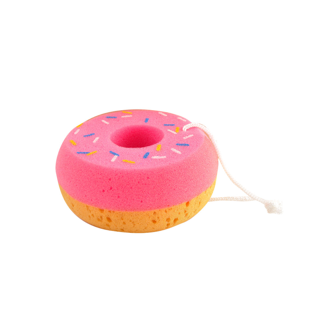 Novelty Bath Sponge - Donut