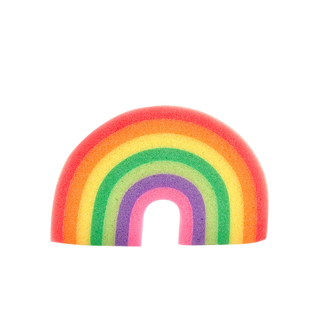 Novelty Bath Sponge - Rainbow