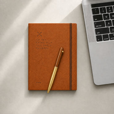 Metal Pen - Gold/Wood