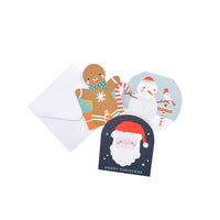 Christmas 23 Mini Notecard Set - Holly Jolly