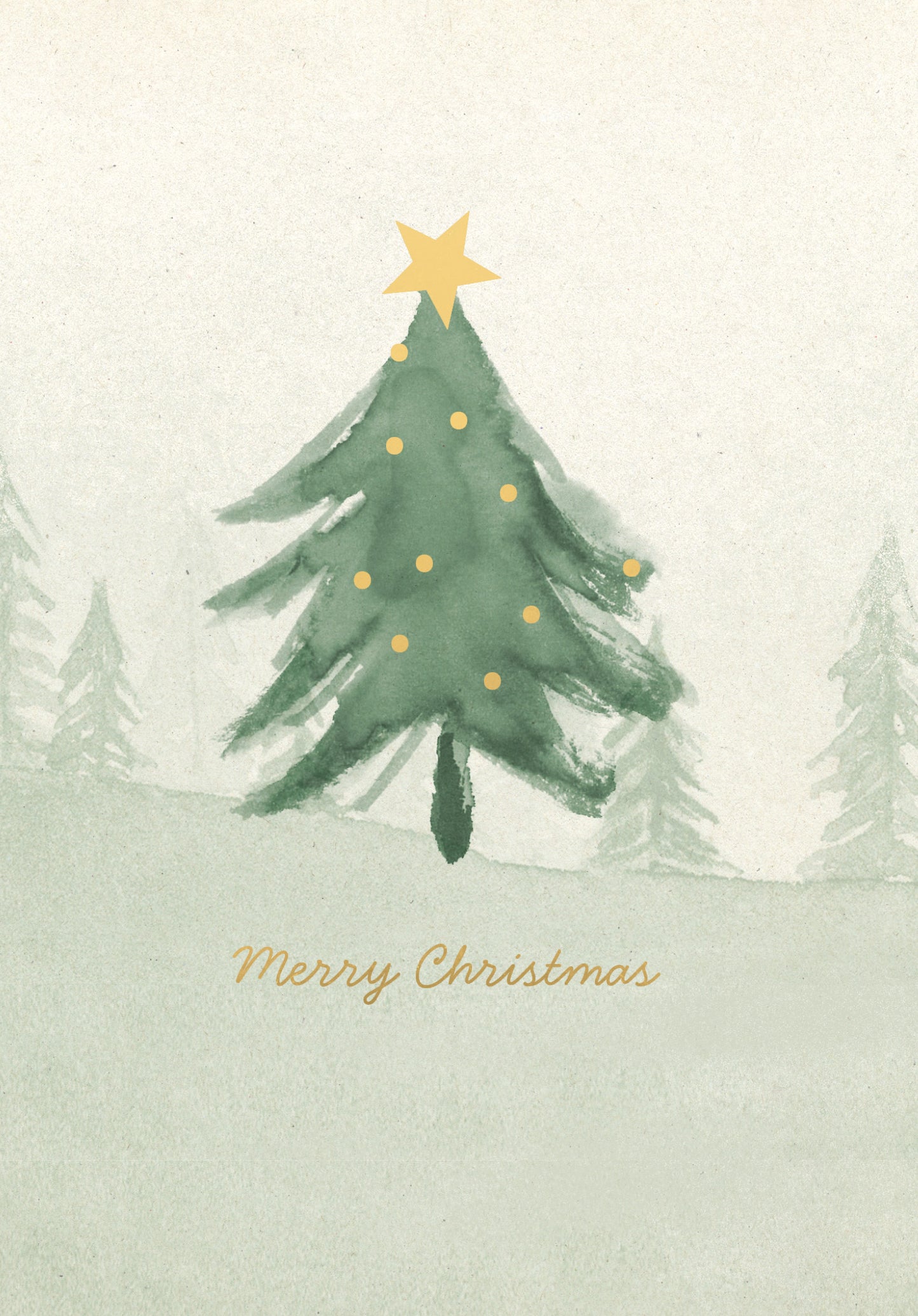 Christmas 23 Greeting Card - Christmas Tree