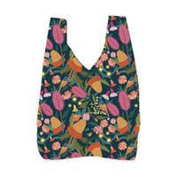 Reusable Tote Bag - GARDEN BLOOM