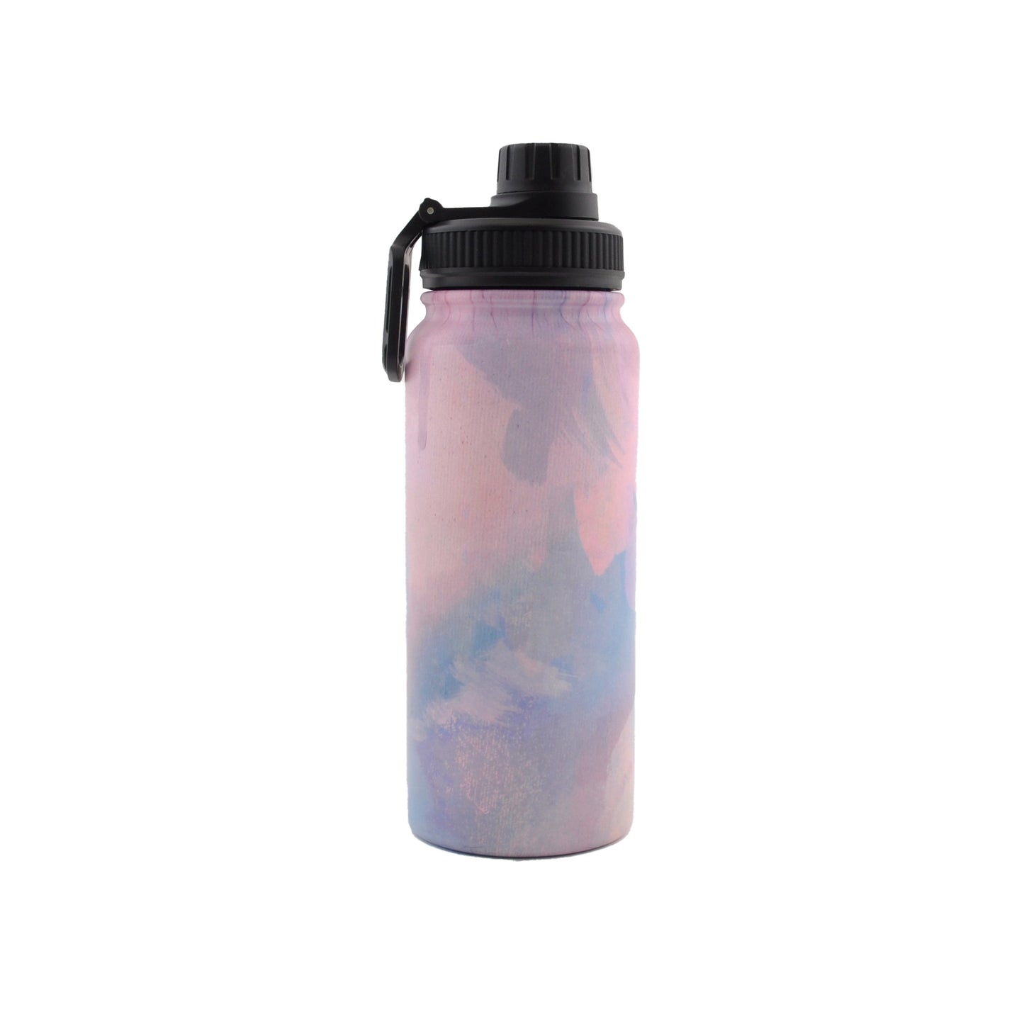 Insulated Drink Bottle 600Ml - Abstract Painting