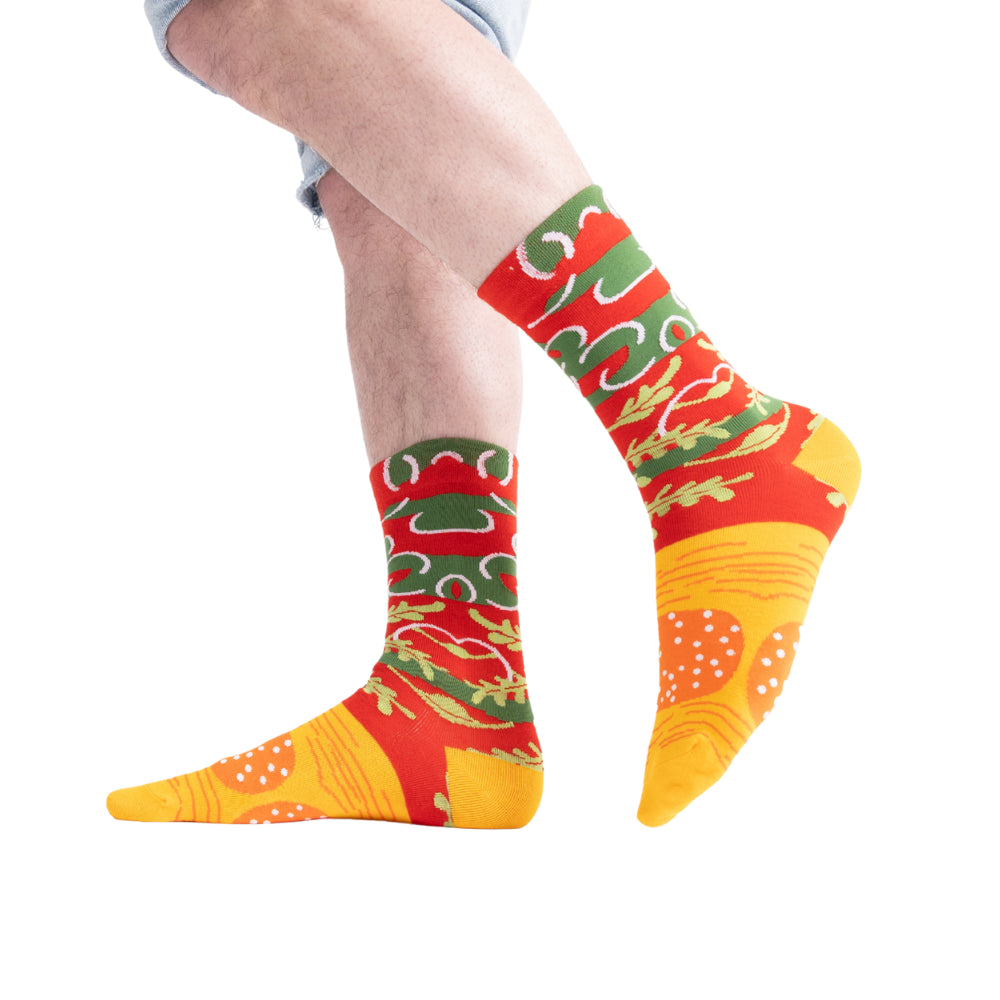 Hamburger Socks