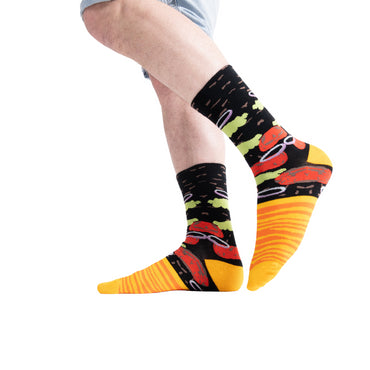 Hamburger Socks