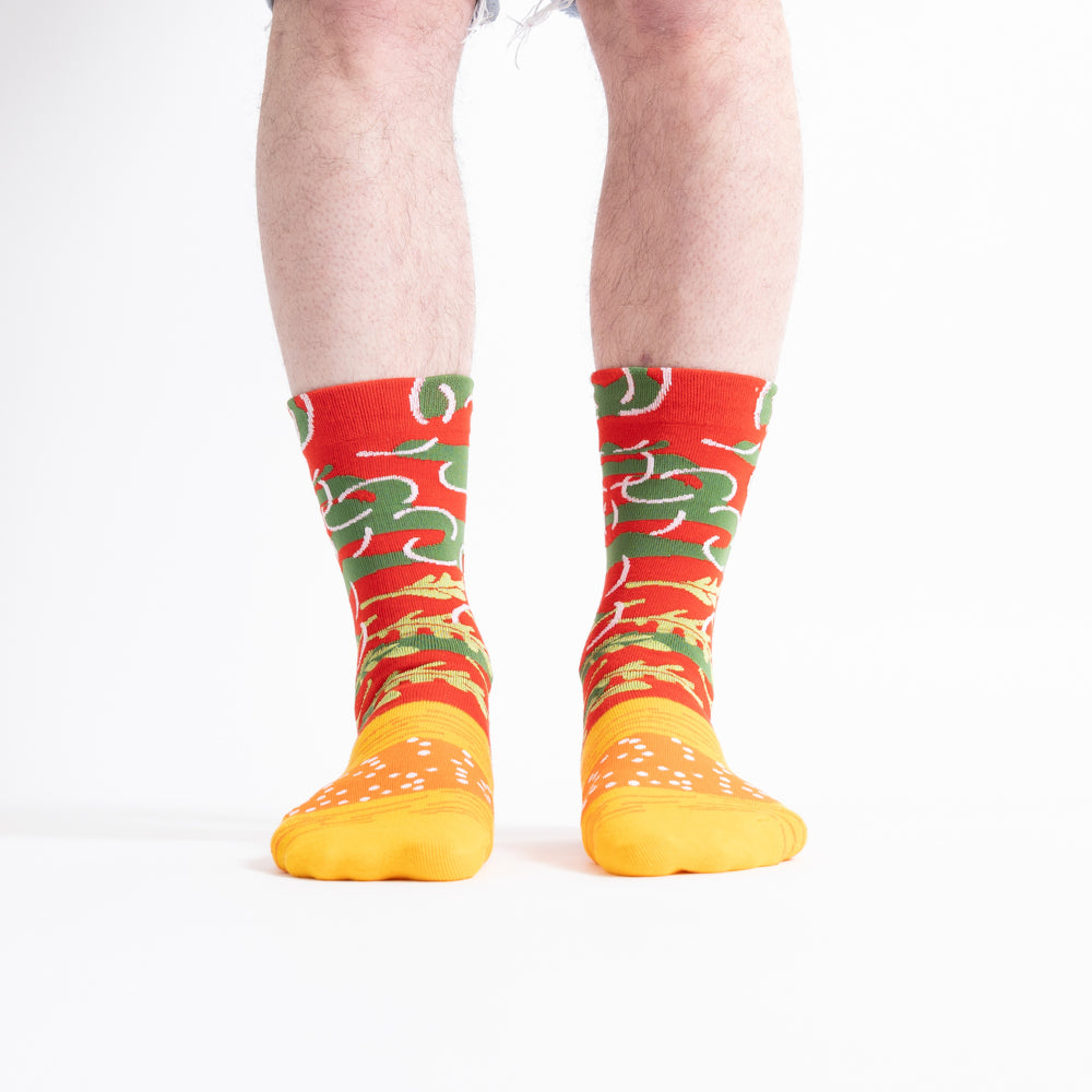 Hamburger Socks