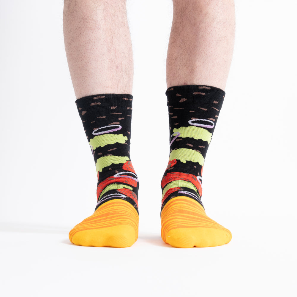 Hamburger Socks