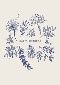 Greeting Card DAINTY - Daisy Fields