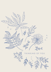 Greeting Card Dainty - THINKING OF YOU