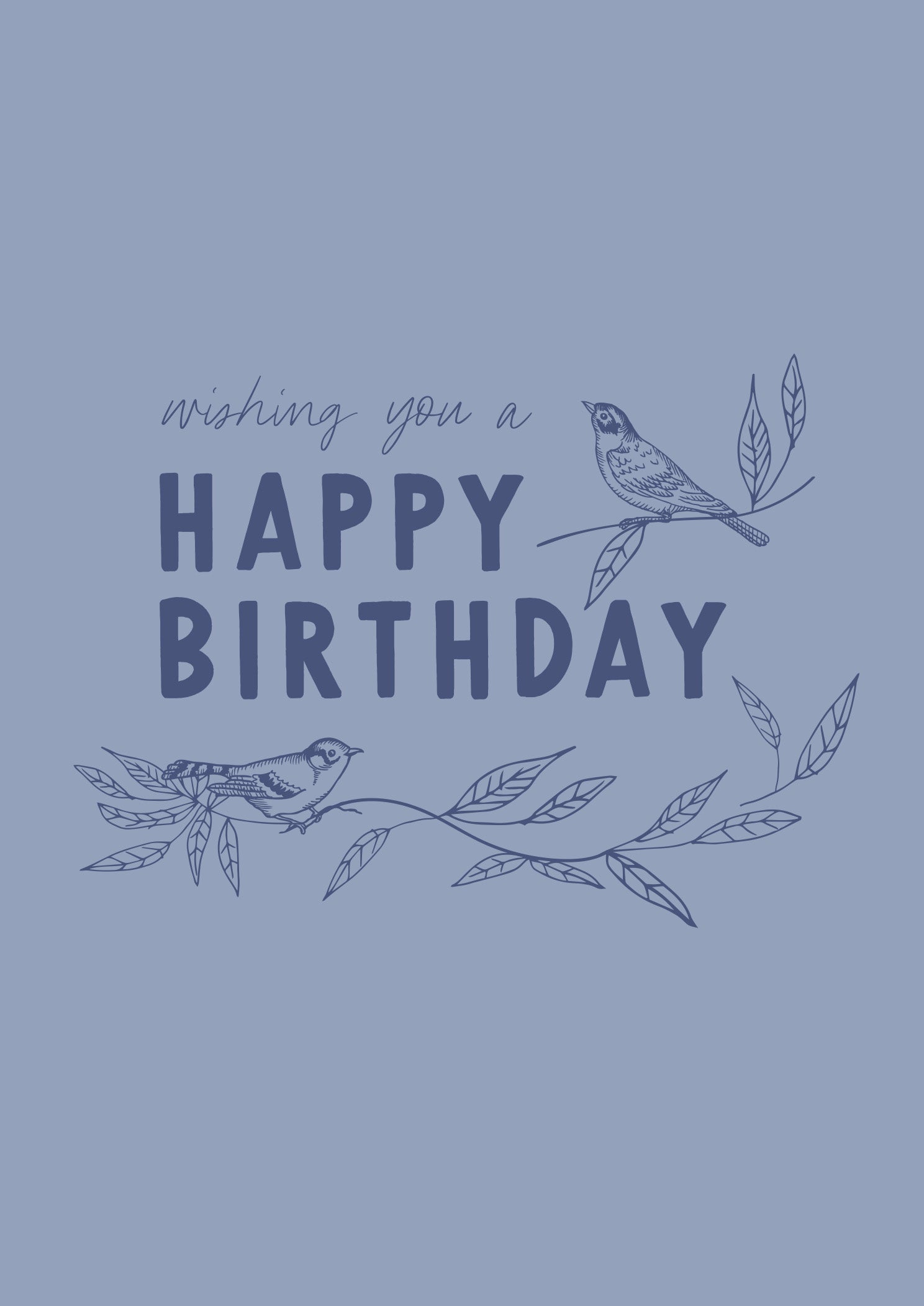 Greeting Card Dainty - SITTING PRETTY