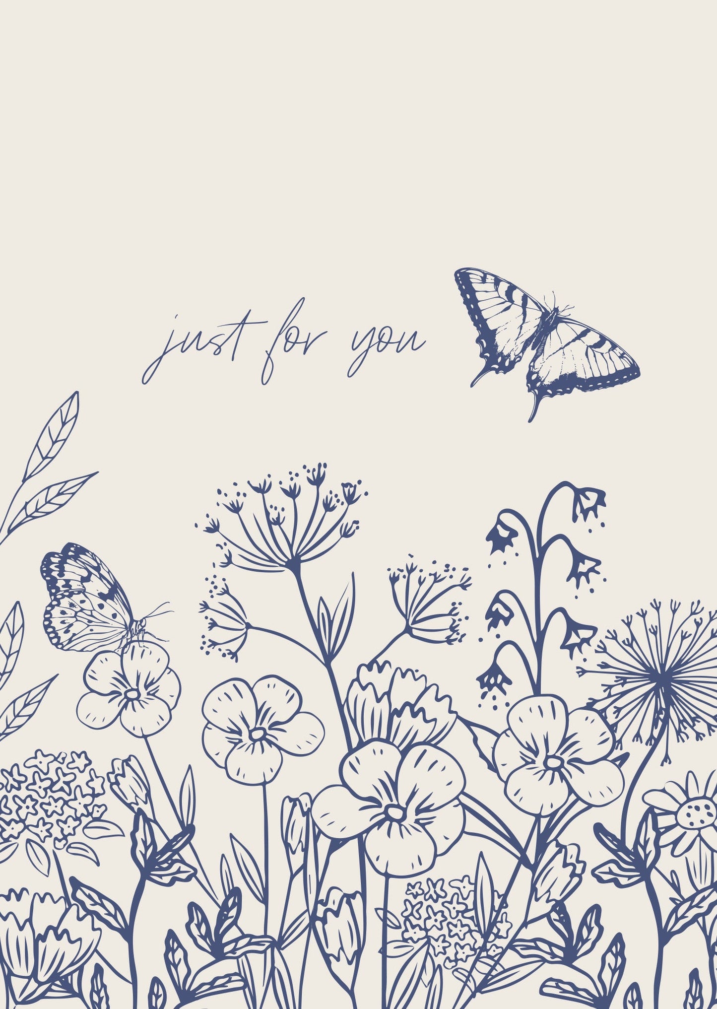 Greeting Card Dainty - SPRING DAYS