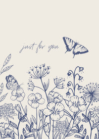 Greeting Card Dainty - SPRING DAYS