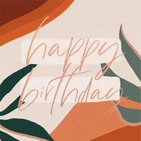 Greeting Card Rust - BIRTHDAY LOVE