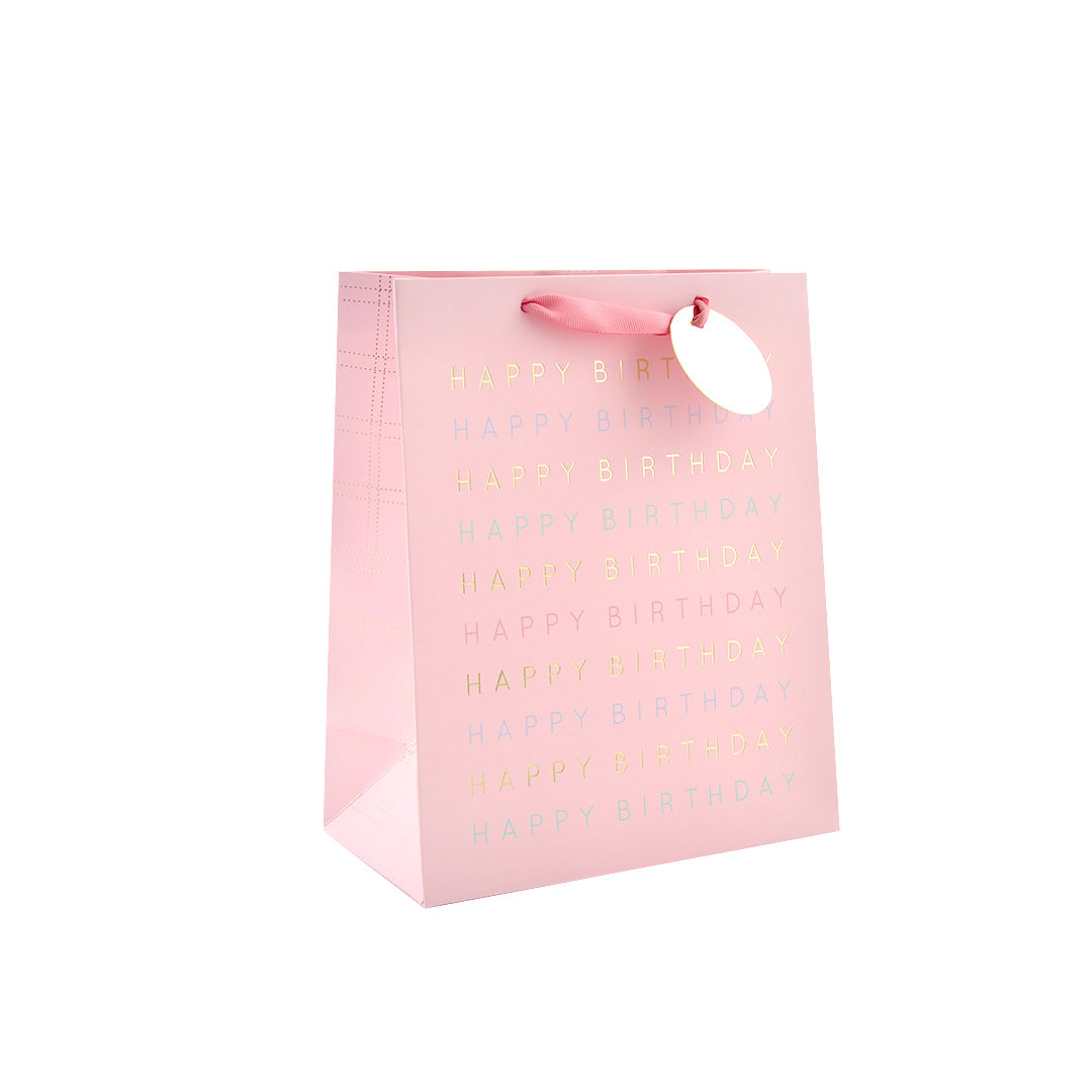 Sml Gift Bag -Birthday Type