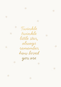 Greeting Card Little Adventurer - Twinkle