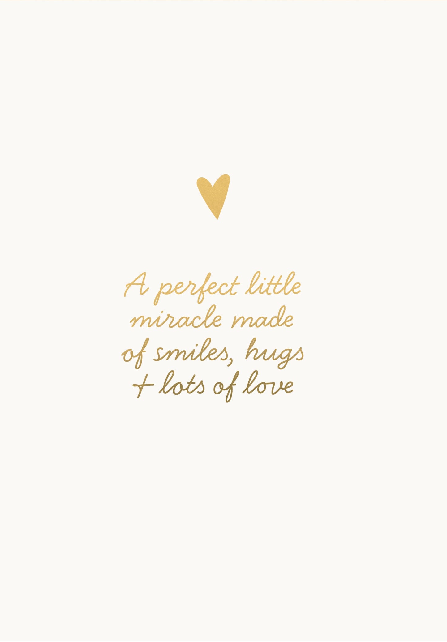 Greeting Card Little Adventurer - Little Miracle
