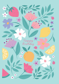 Greeting Card Good Vibes - POSY