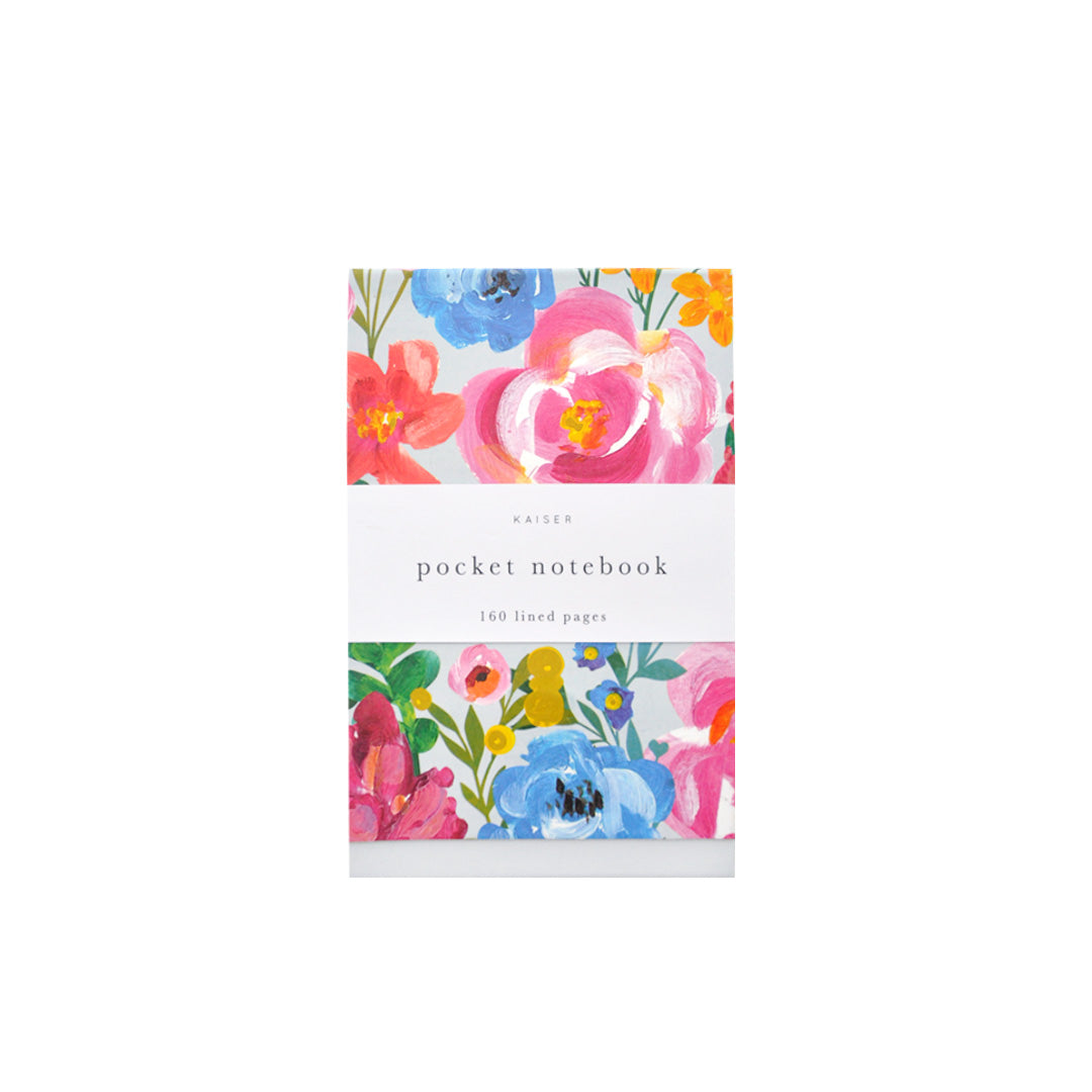 Pocket Notebook - Artistic Floral