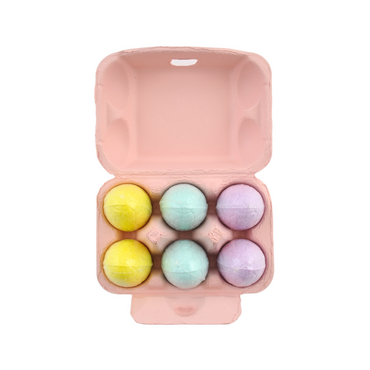 Egg Carton Bath Bombs