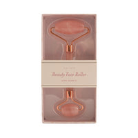 Stone Face Roller - Rose Quartz