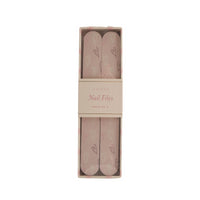 6Pk Printed Nail File - Hearts