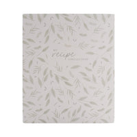 Recipe Binder Large - Falling Leaves