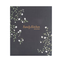 Recipe Binder Large - Creeping Vines