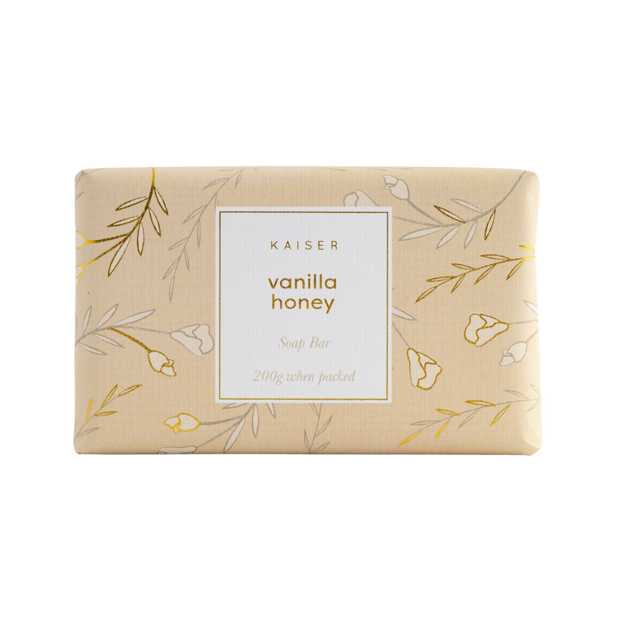 Wrapped Soap - Vanilla Honey