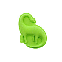 Novelty Bath Bomb - Dinosaur Green