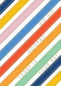 Greeting Card Hooray - Your Day