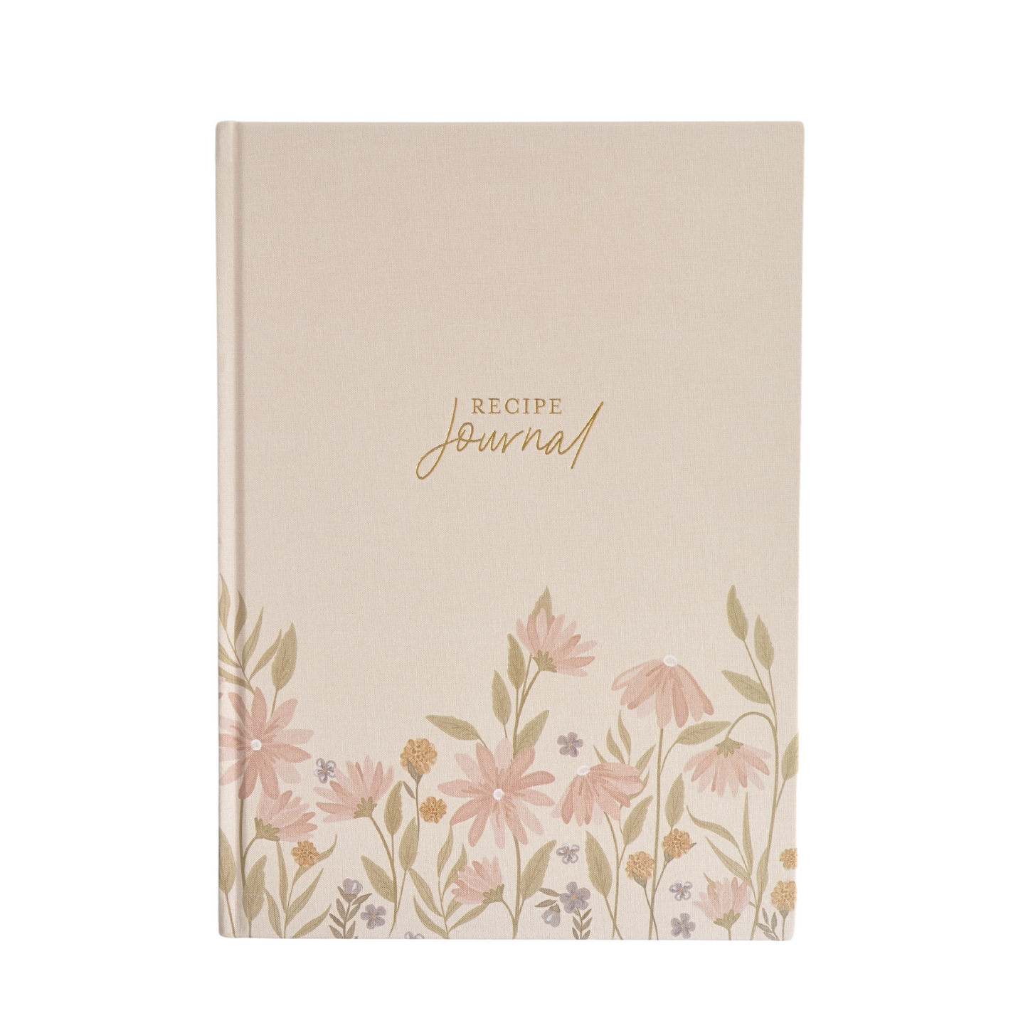 Recipe Book - Blushing Floral