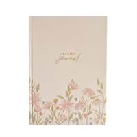 House Series Recipe Book - BLUSHING FLORAL